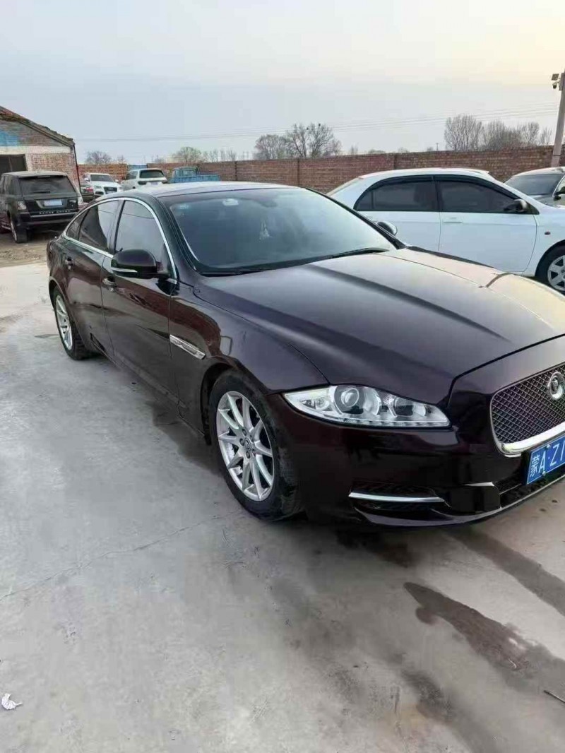 通遼13年捷豹XJL3