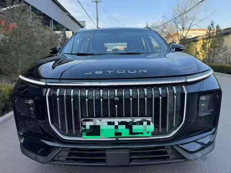 煙臺25年奇瑞捷途1