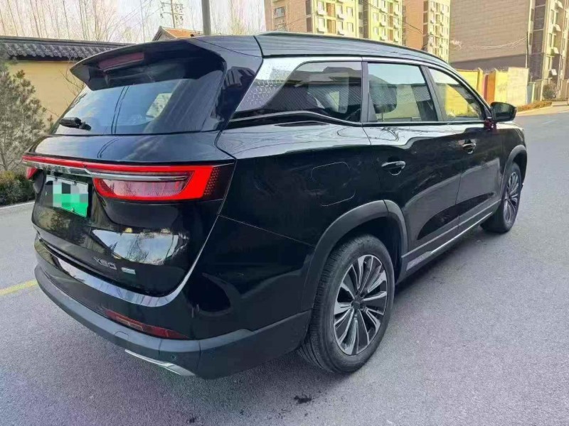 煙臺25年奇瑞捷途8