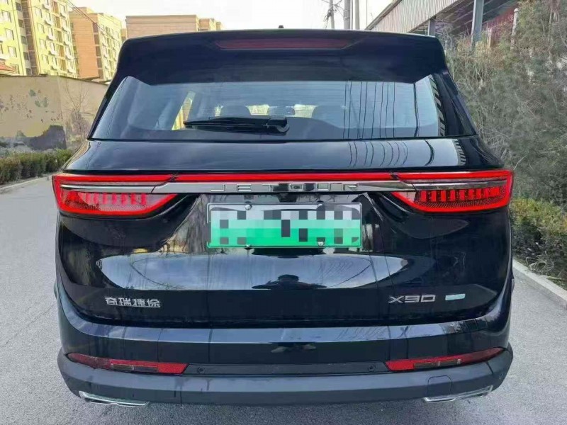 煙臺25年奇瑞捷途9