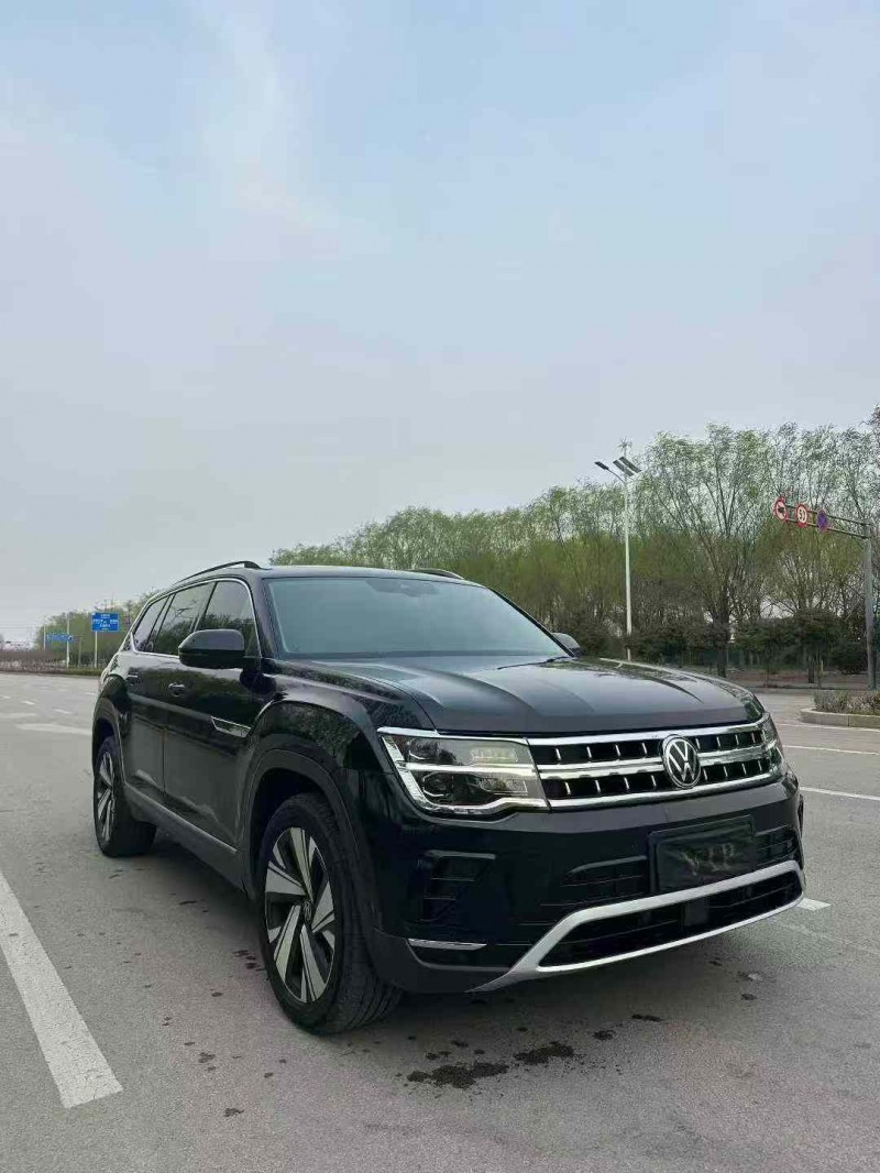 濟寧22年大眾途昂3