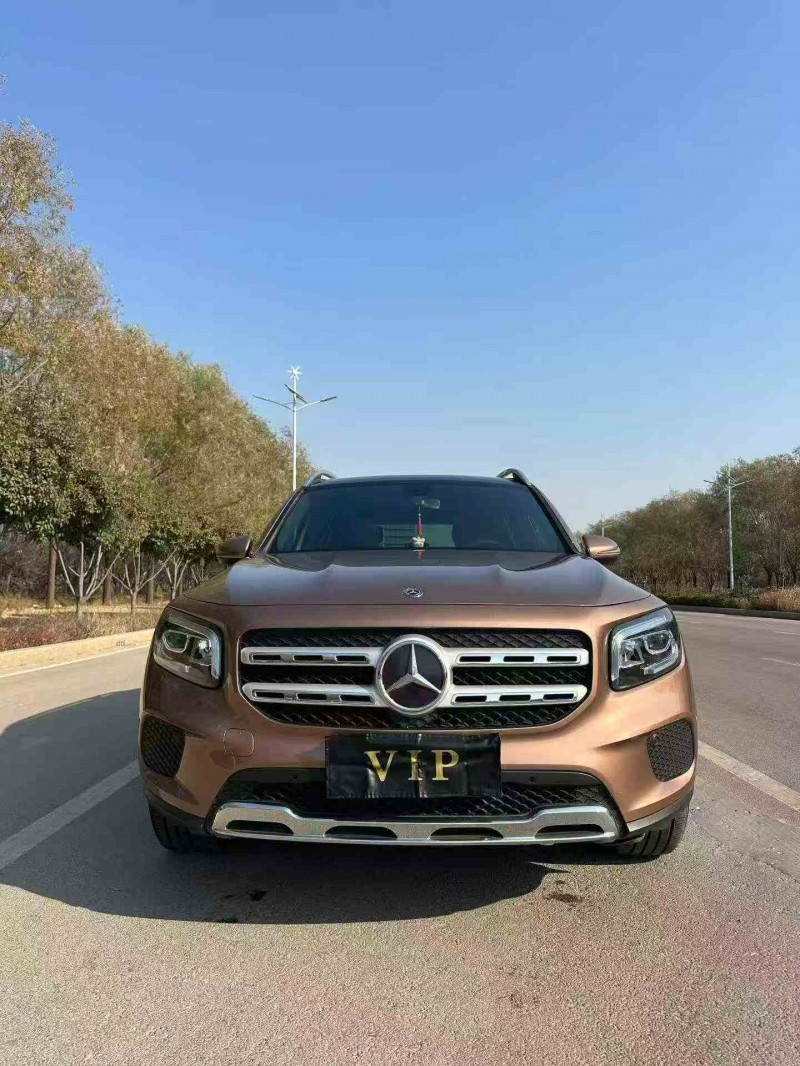 濰坊20年奔馳GLB1