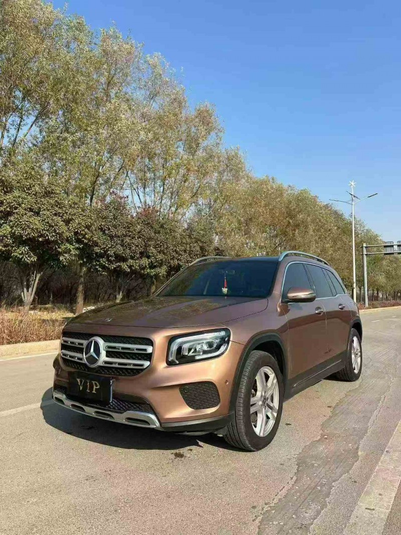 濰坊20年奔馳GLB2