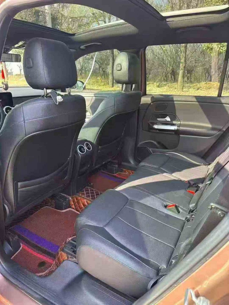 濰坊20年奔馳GLB5