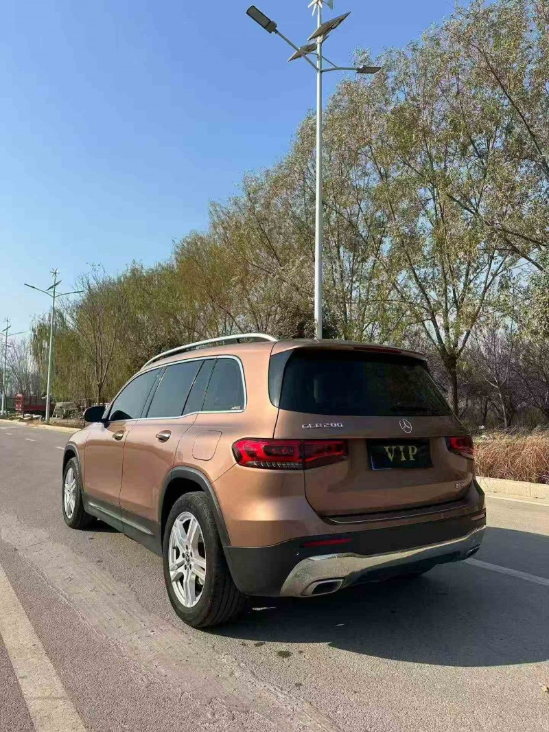 濰坊20年奔馳GLB6