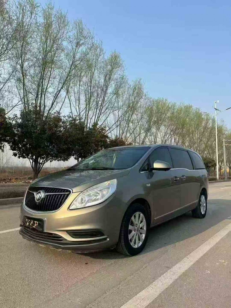 煙臺19年別克GL83