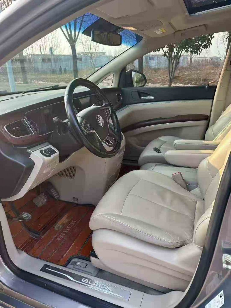 煙臺19年別克GL84