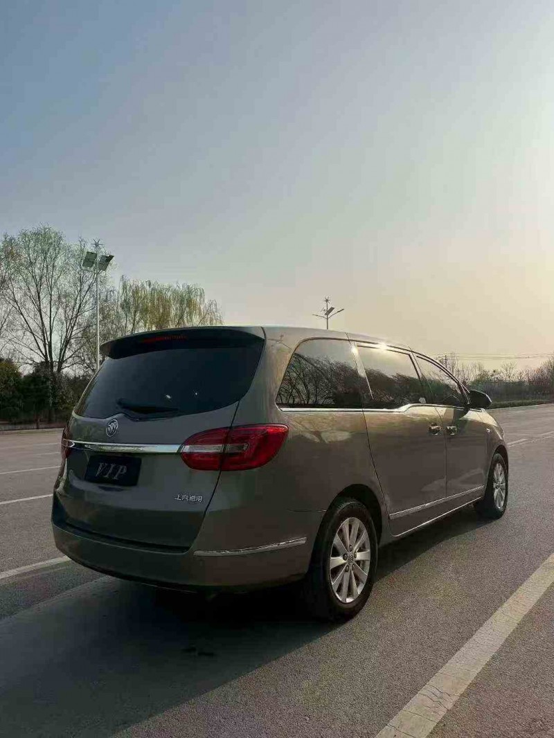 煙臺19年別克GL87