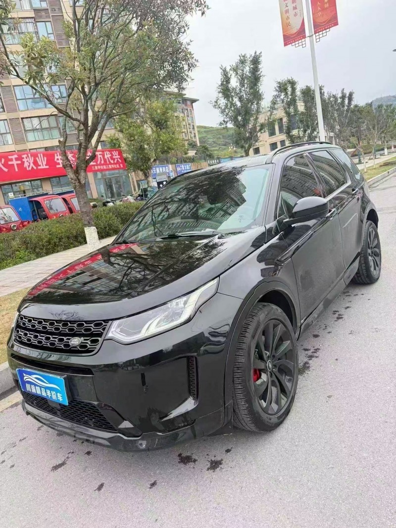 德阳22年路虎揽胜运动2
