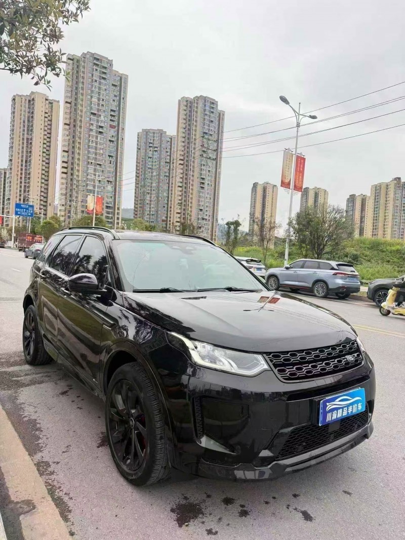 德阳22年路虎揽胜运动3