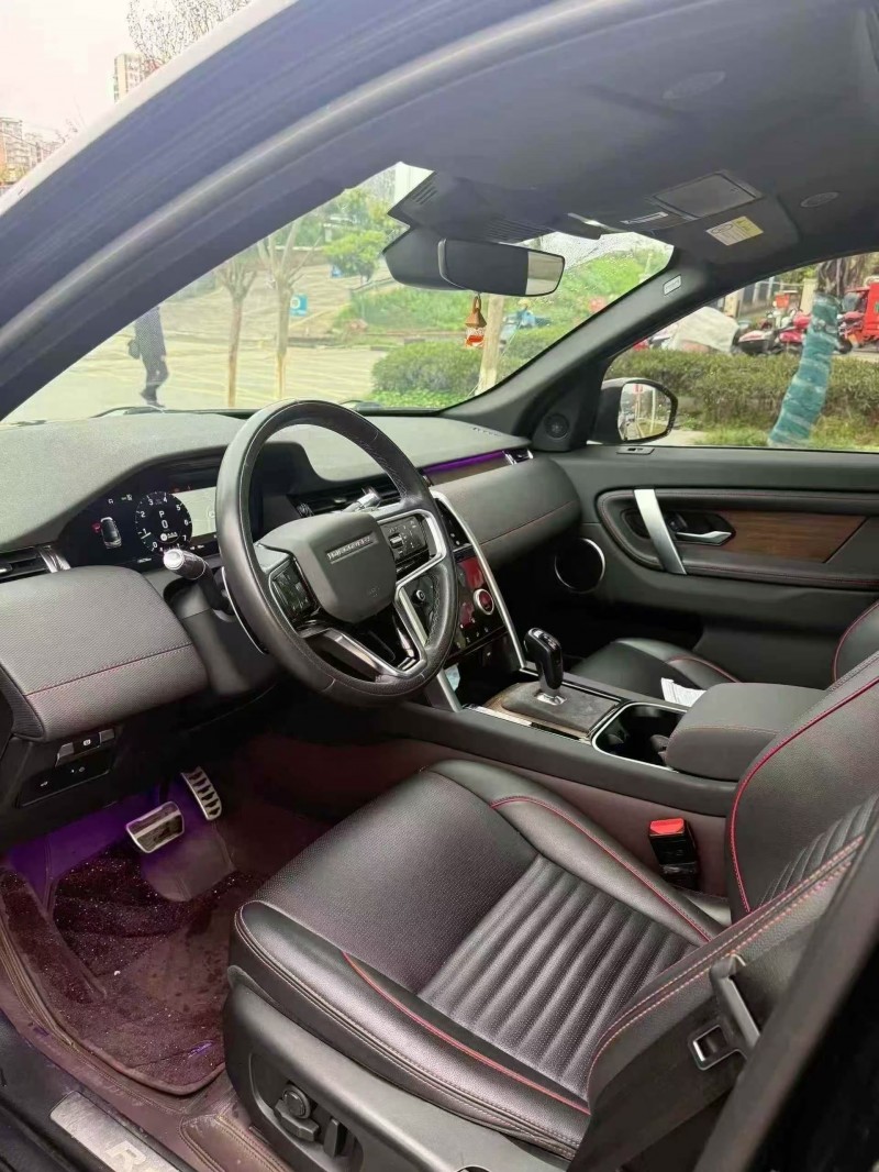 德阳22年路虎揽胜运动4