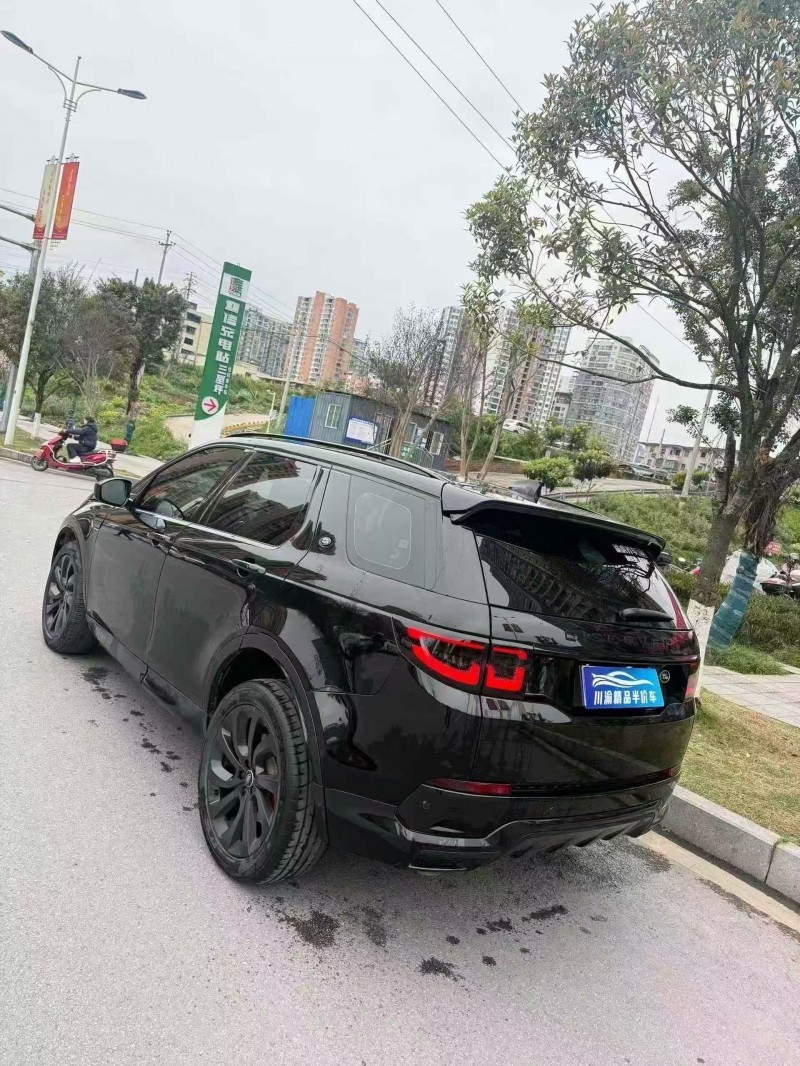 德阳22年路虎揽胜运动7