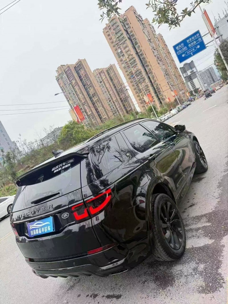 德阳22年路虎揽胜运动9