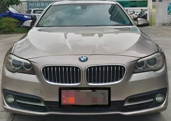 广州14年宝马5系1