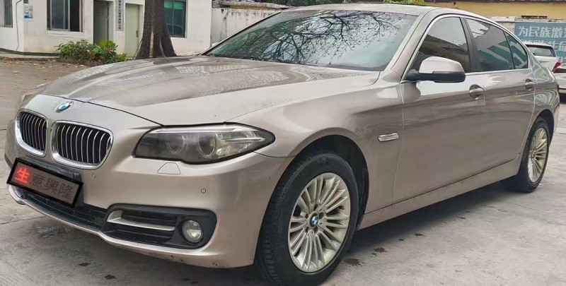 广州14年宝马5系2