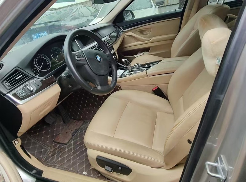 广州14年宝马5系3