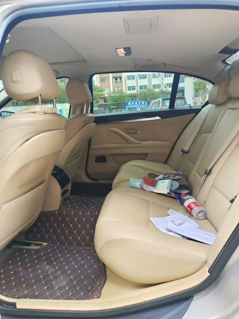 广州14年宝马5系4