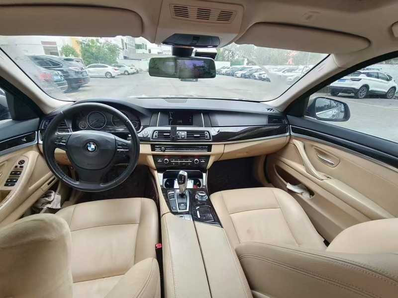 广州14年宝马5系5