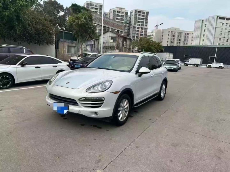 珠海14年保时捷卡宴2