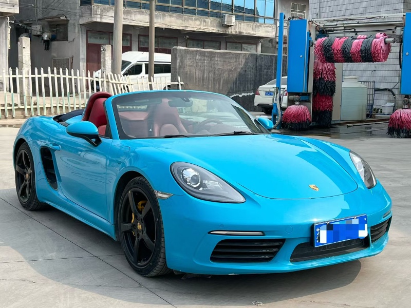 菏泽17年保时捷7182