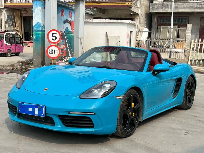 菏泽17年保时捷7183
