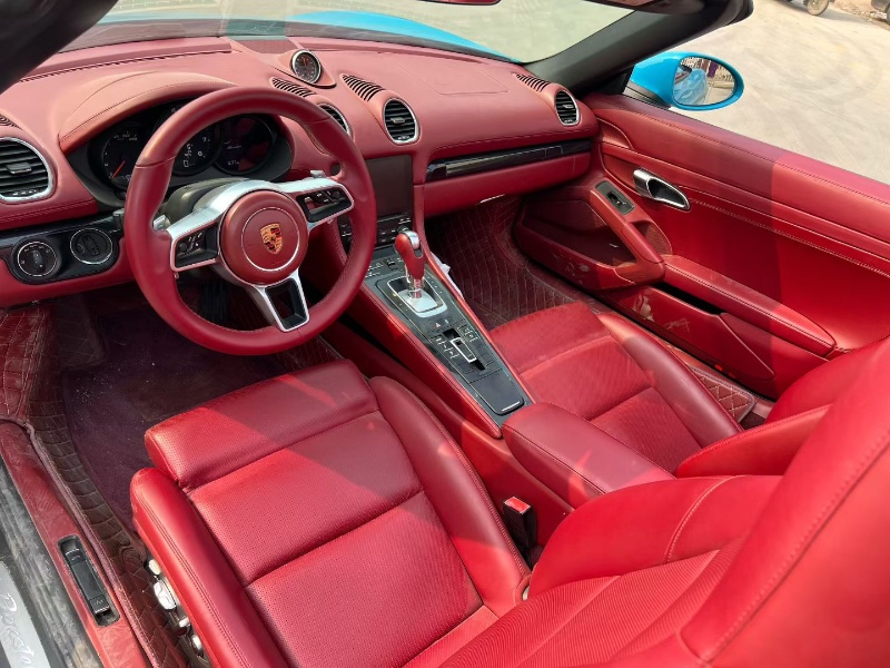 菏泽17年保时捷7184