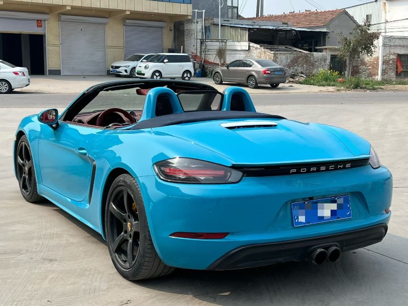 菏泽17年保时捷7187