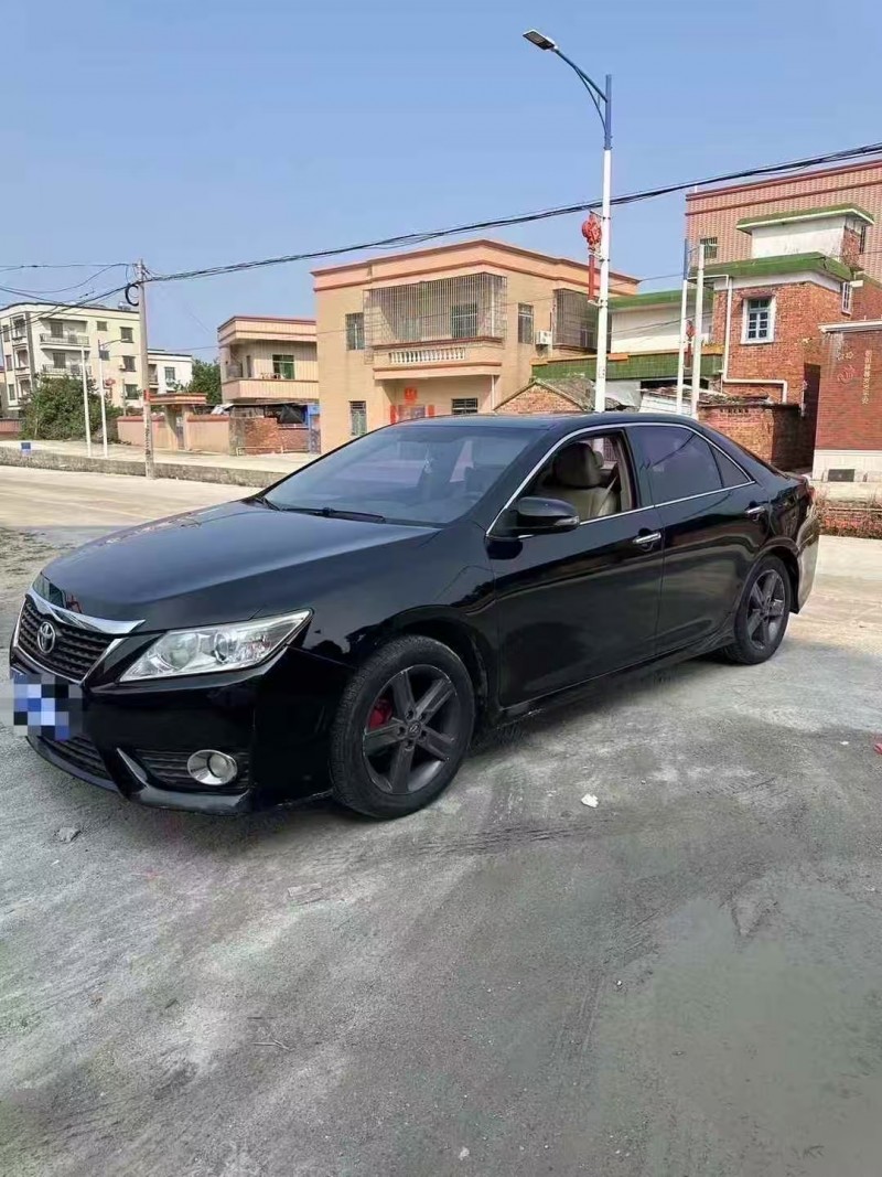 深圳12年丰田凯美瑞2