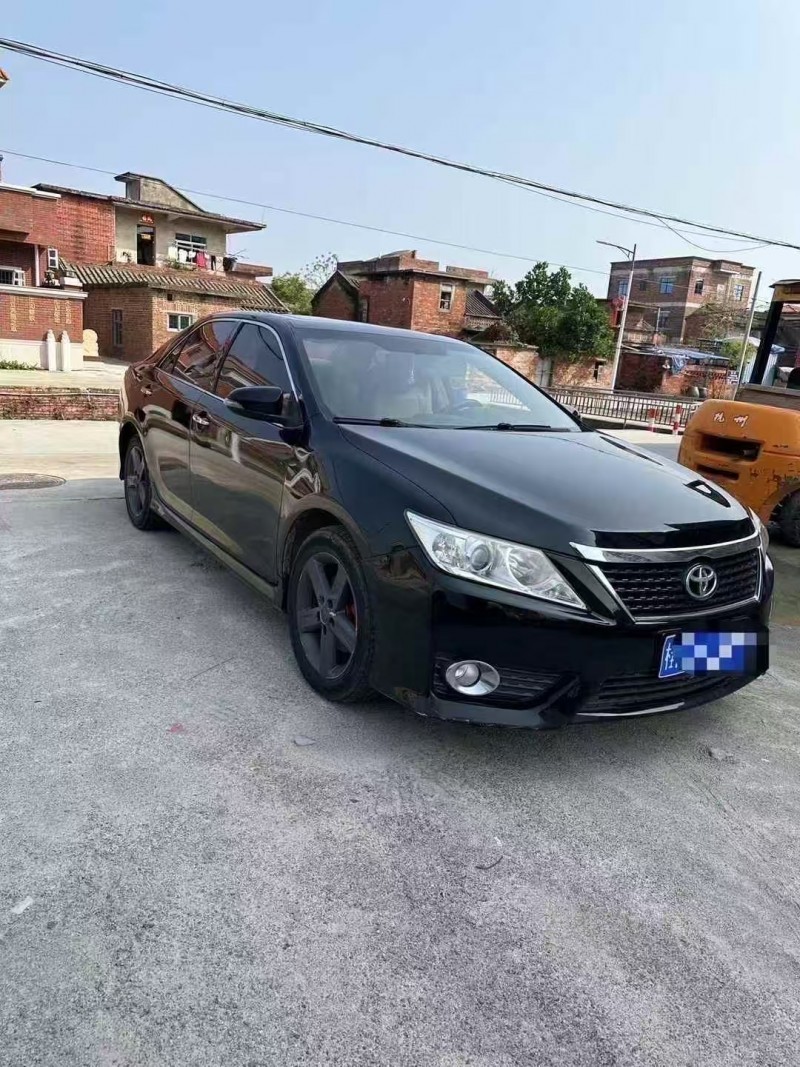 深圳12年丰田凯美瑞3