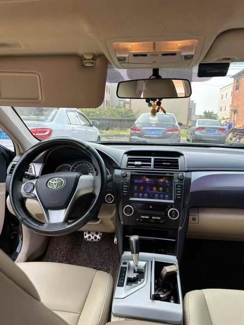 深圳12年丰田凯美瑞4