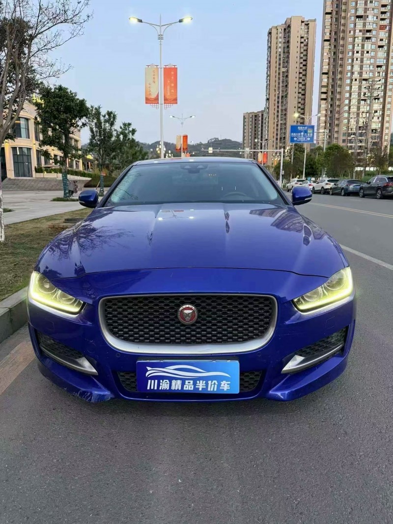 绵阳17年捷豹XE1