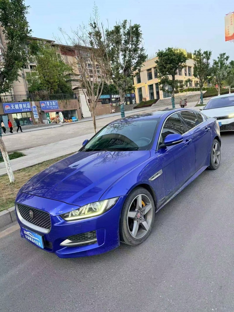 绵阳17年捷豹XE2
