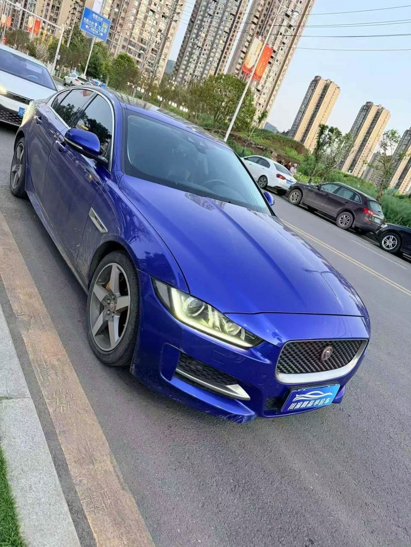 绵阳17年捷豹XE3