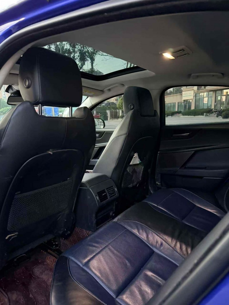 绵阳17年捷豹XE4