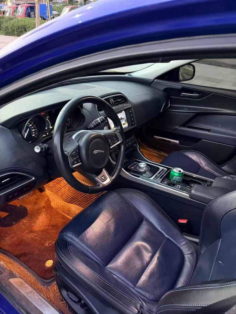 绵阳17年捷豹XE5