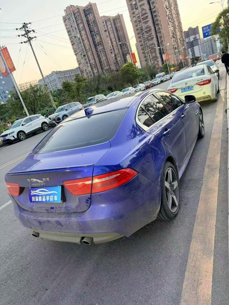 绵阳17年捷豹XE6