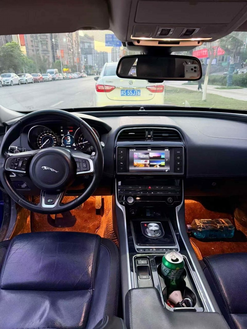 绵阳17年捷豹XE7