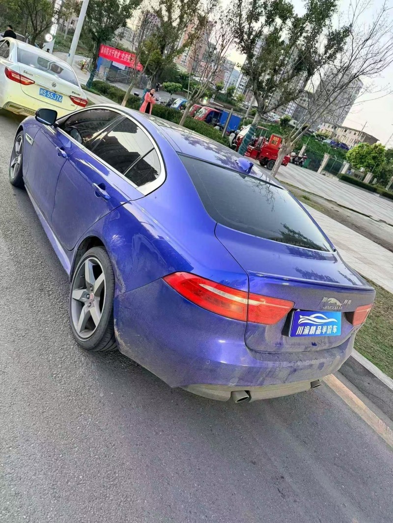 绵阳17年捷豹XE8