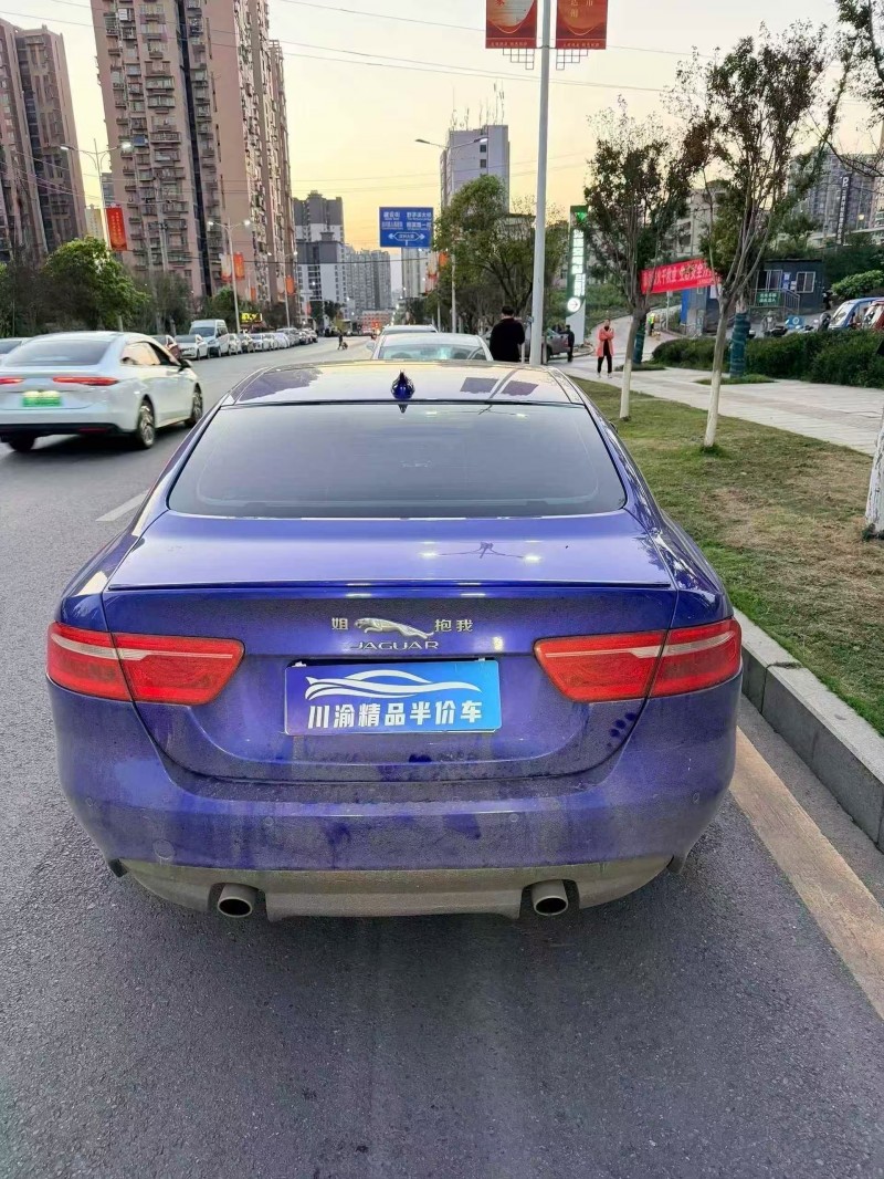 绵阳17年捷豹XE9