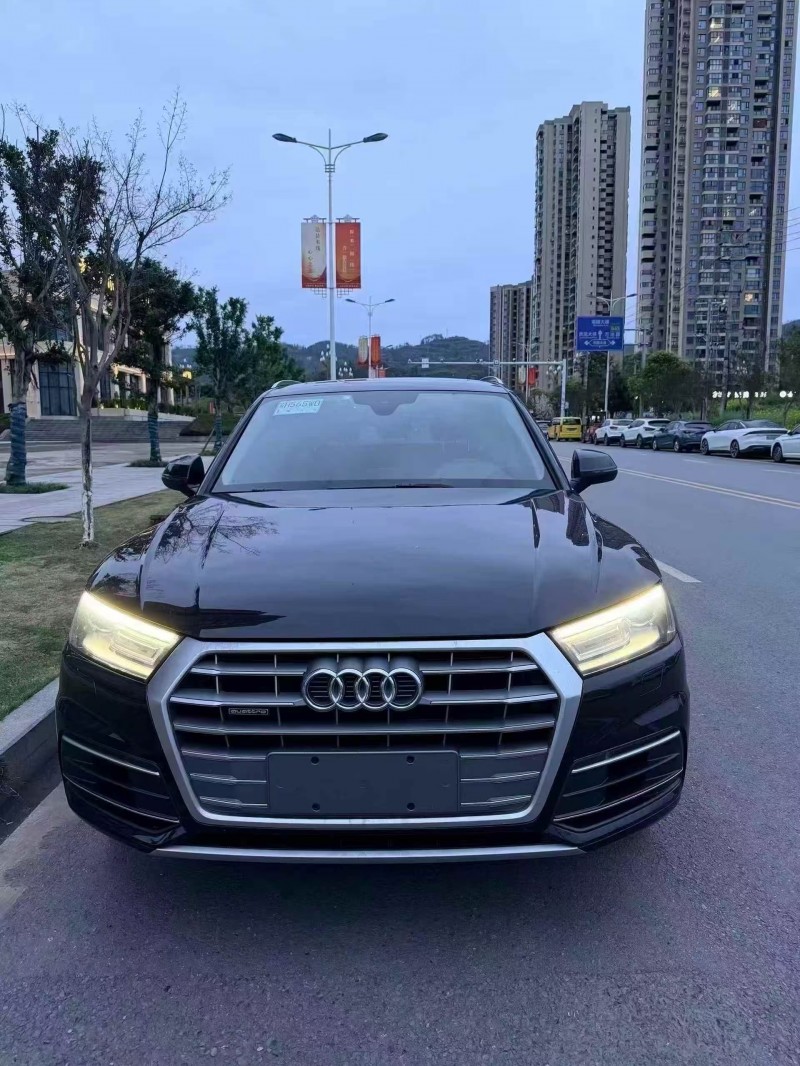绵阳20年奥迪Q51
