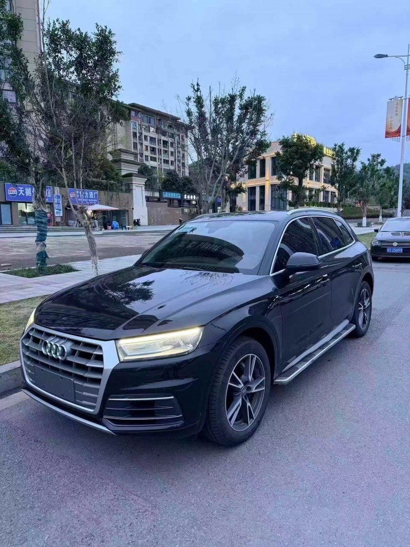 绵阳20年奥迪Q52