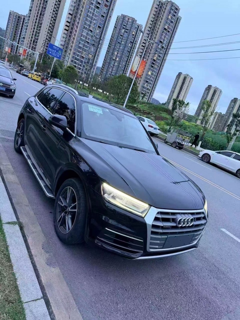 绵阳20年奥迪Q53