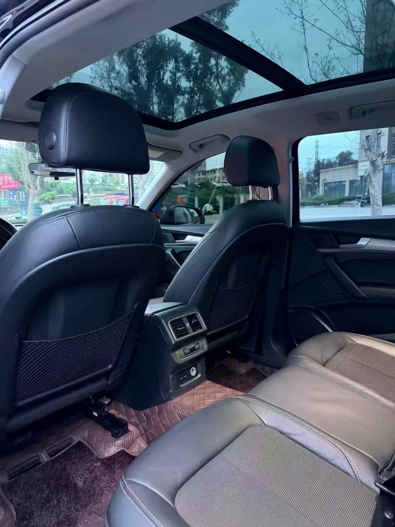 绵阳20年奥迪Q54