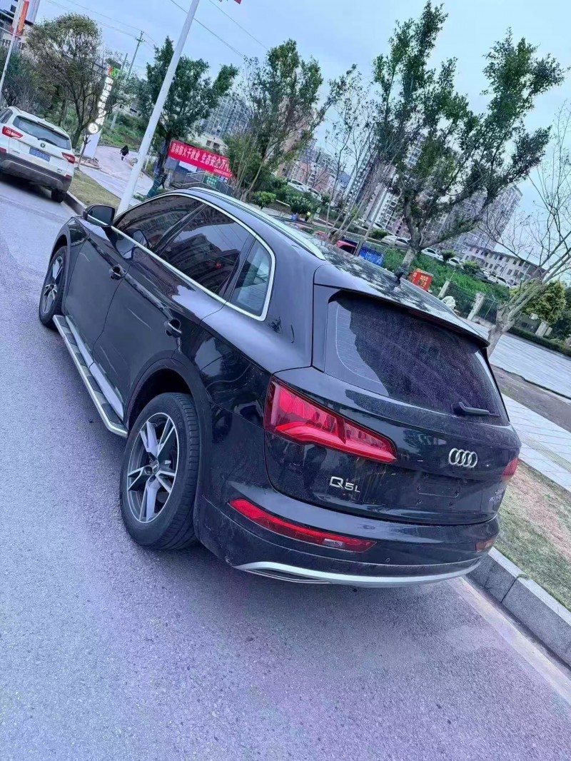 绵阳20年奥迪Q57