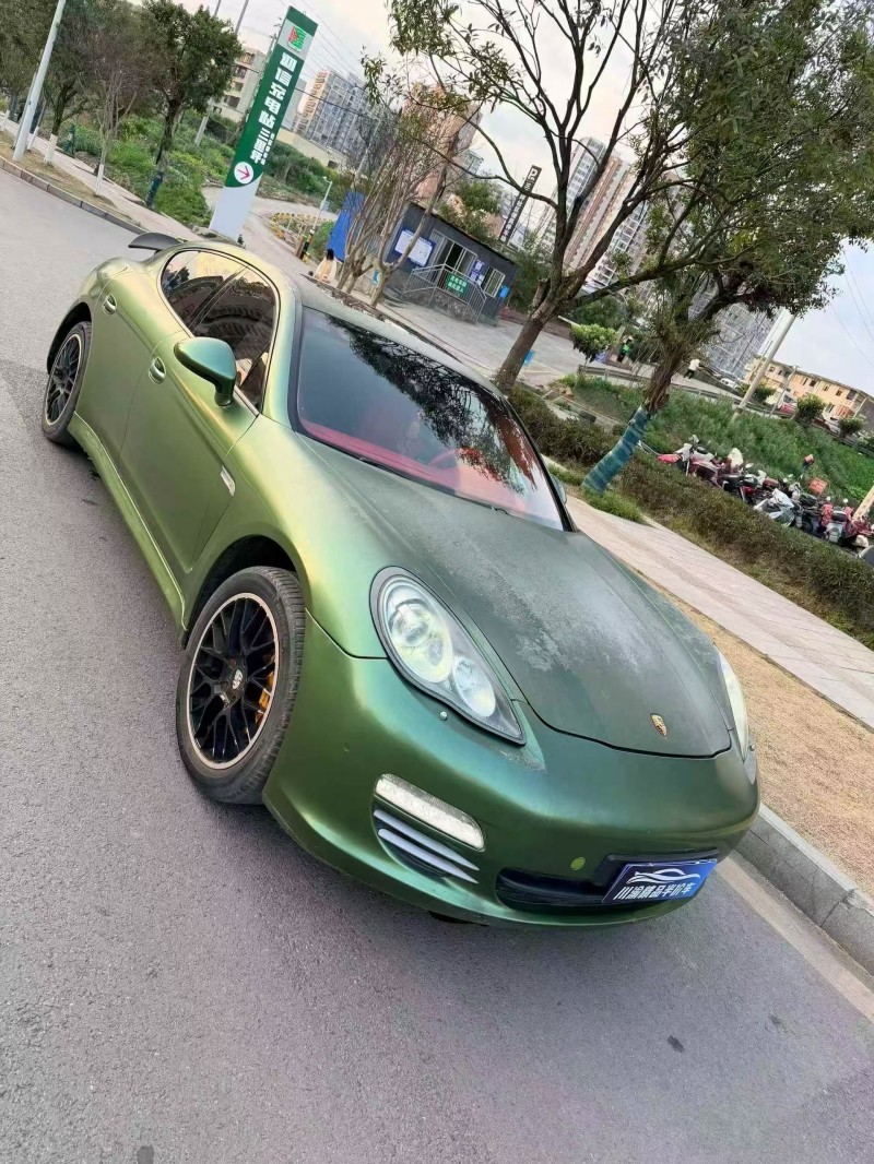 绵阳10年保时捷帕拉梅拉3