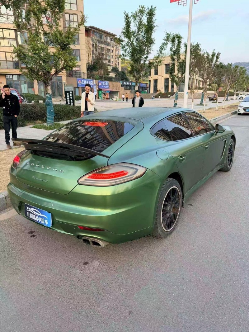 绵阳10年保时捷帕拉梅拉7