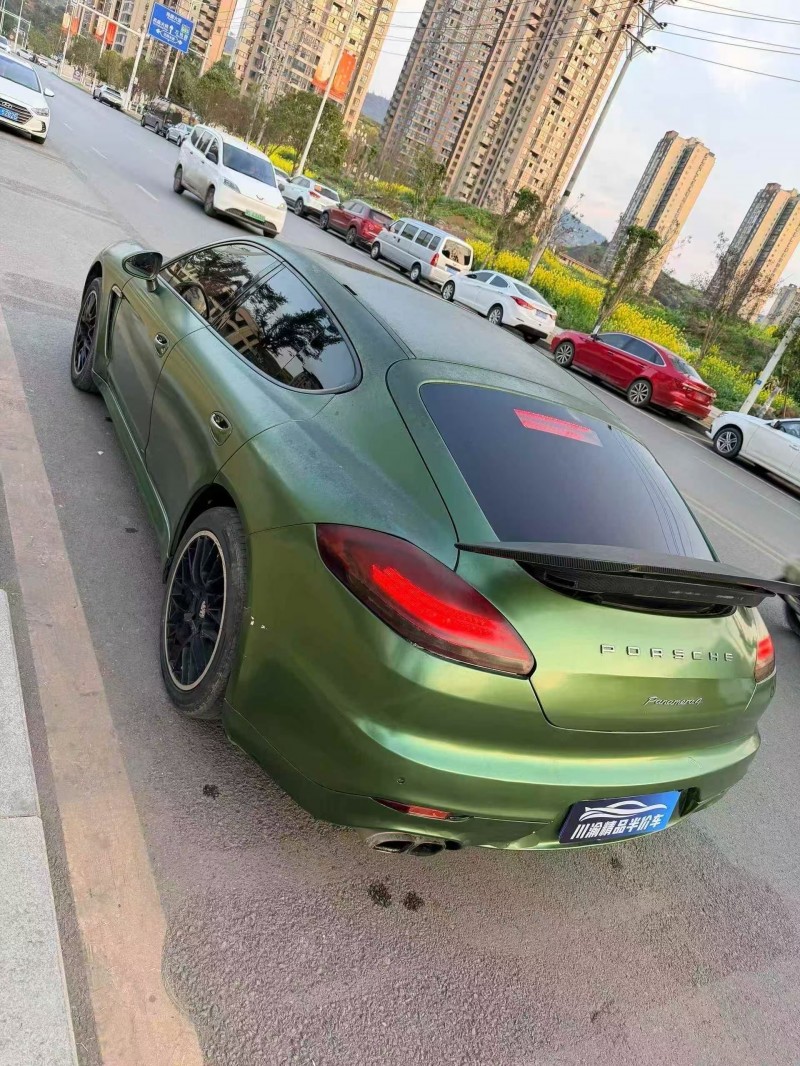 绵阳10年保时捷帕拉梅拉8