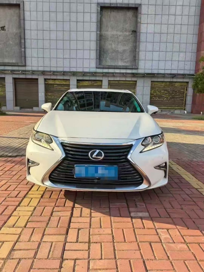 衡阳17年雷克萨斯ES1