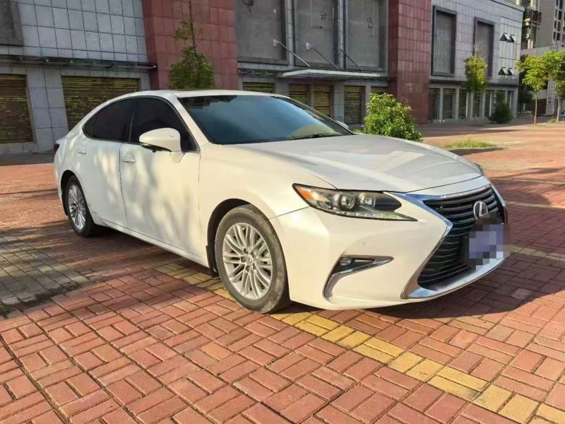 衡阳17年雷克萨斯ES2