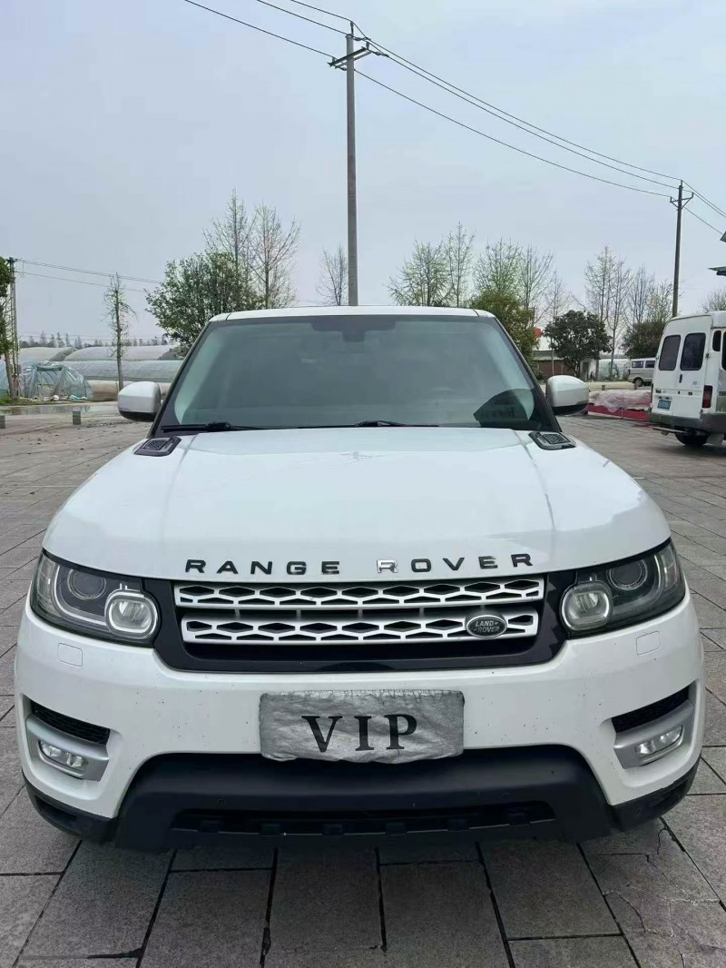 孝感18年路虎揽胜运动1